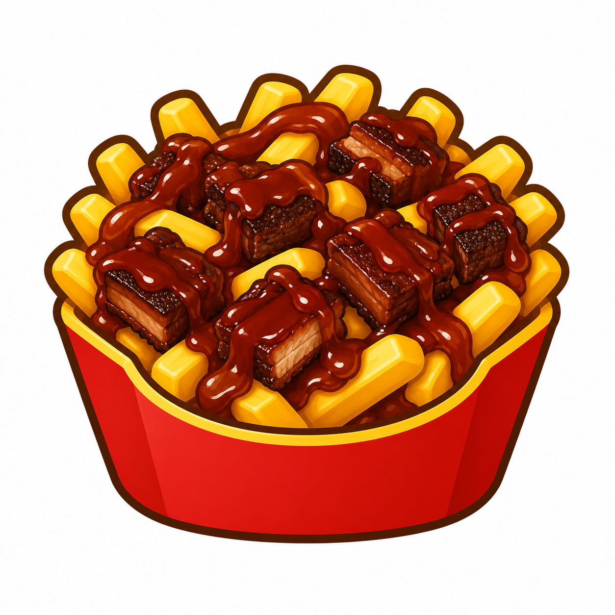 Costilla BBQ Para Cuatro