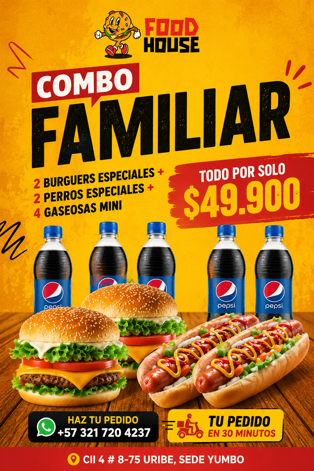 Combo Familiar