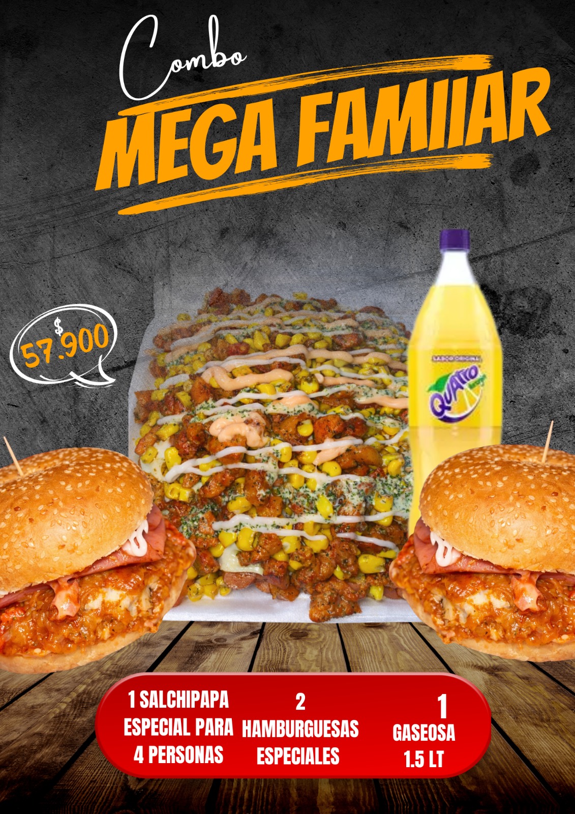 Combo Mega Familiar