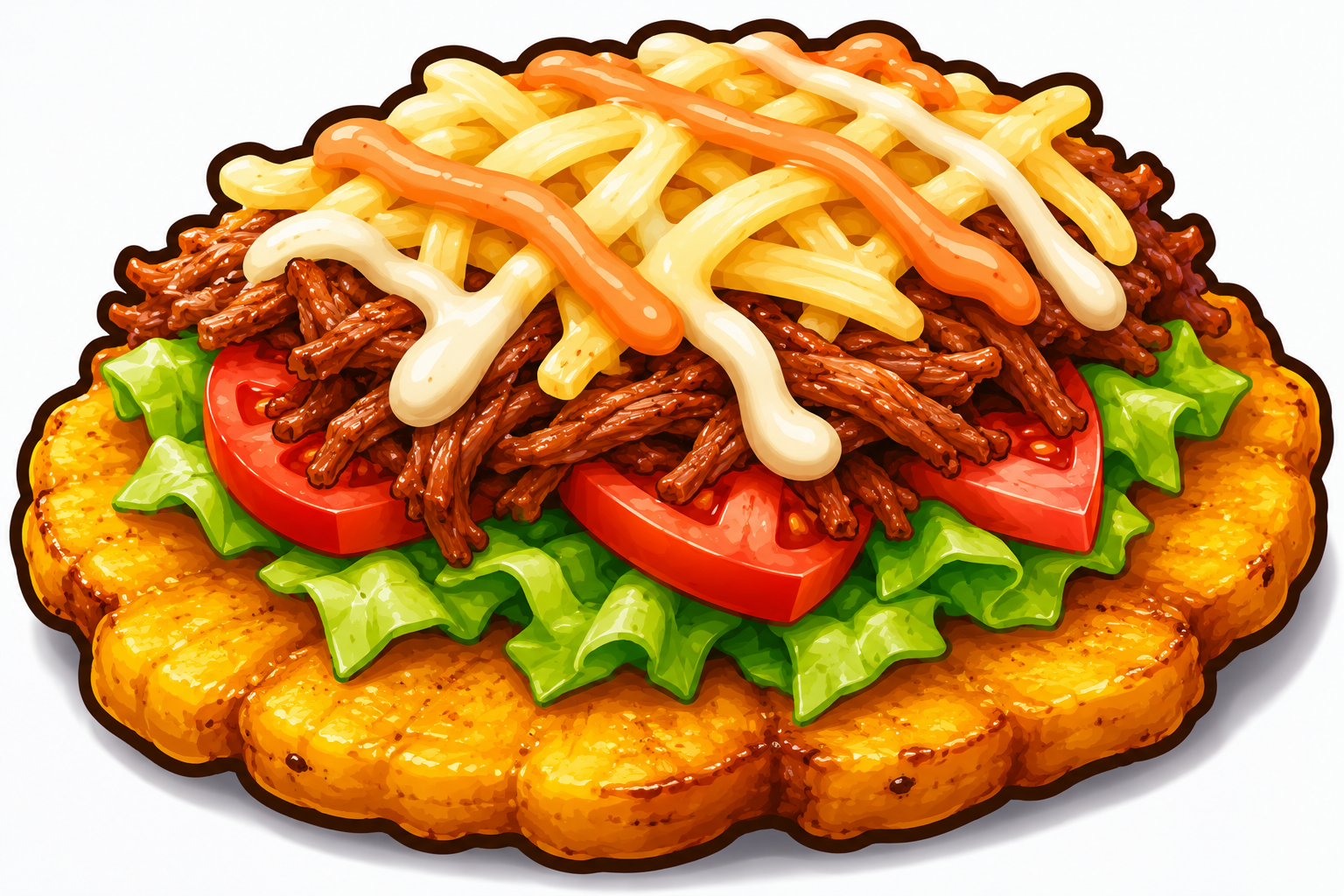 Tostón de Pollo